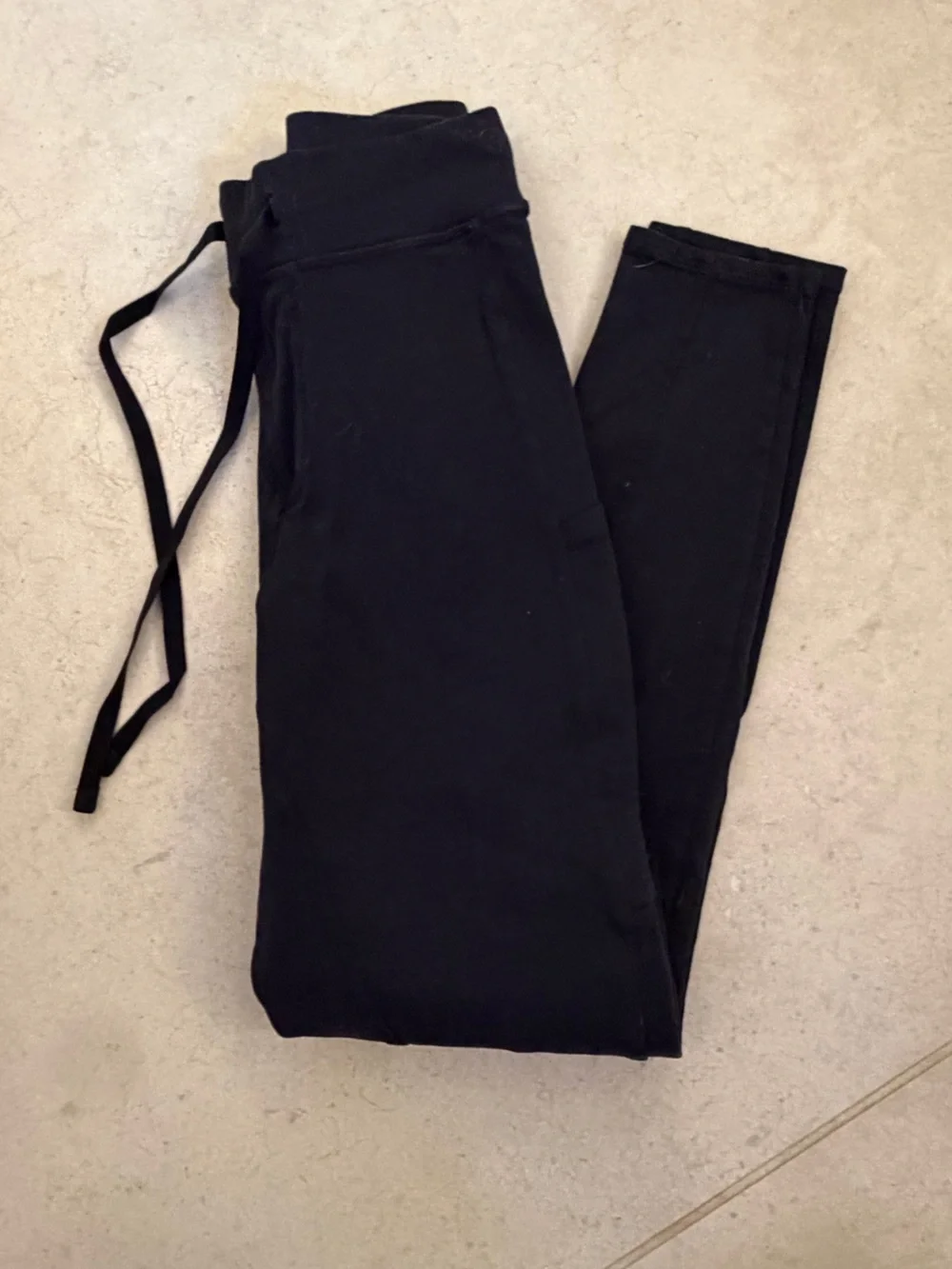 ALO Yoga Black High-Rise Leggings
